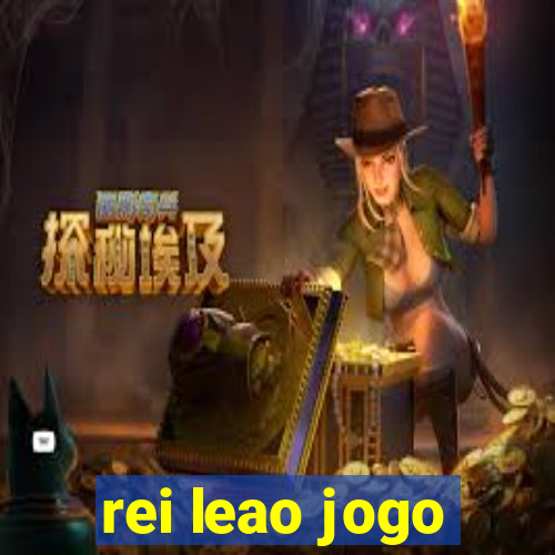 rei leao jogo